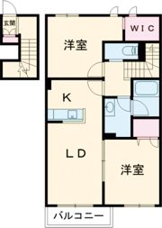 シャーメゾン フォルトナの間取り画像