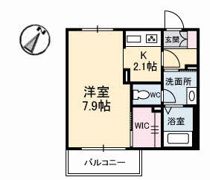 シャーメゾン アランクライムの間取り画像
