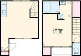 D and I himekata B棟の間取り画像