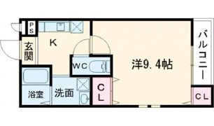 フジパレス堺鳳中町ノースの間取り画像