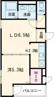 フジパレス堺鳳中町ノースの間取り画像