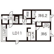 パパ・ノエールの間取り画像