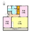 AIRLIX松岡 Aの間取り画像