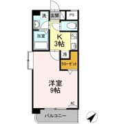 ウィング青山の間取り画像