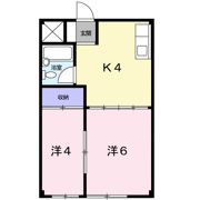 アミーゴナカヤマの間取り画像