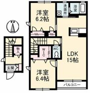 プロヌーブ三条の間取り画像