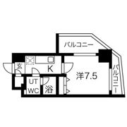 スパシエ蒲田グランドタワーの間取り画像