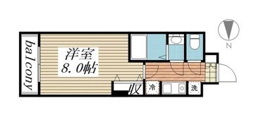 モカネスト久が原の間取り画像