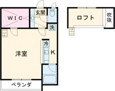 セザンヌ片山の間取り画像