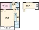 セザンヌ片山の間取り画像