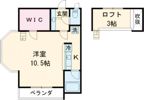 セザンヌ片山の間取り画像