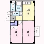 ハイツパルの間取り画像