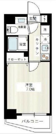MAXIV西川口AZ(マキシブニシカワグチエーゼット)の間取り画像
