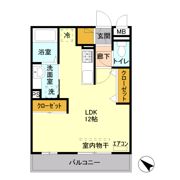 I．ヴィレッジ WESTの間取り画像