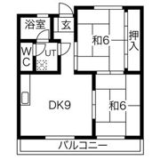 広瀬ビルの間取り画像