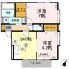 シャルマン ABCDの間取り画像