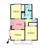 グリーンタウン湘南Bの間取り画像