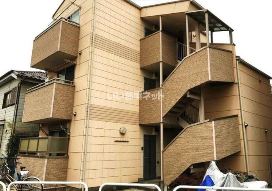 メゾンドアミーⅡの外観画像