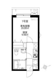 スカイヒルズ春日部の間取り画像