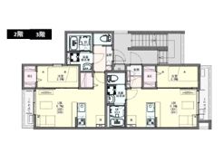 KLEIS北上尾Ⅱ(クレイスキタアゲオ)の間取り画像