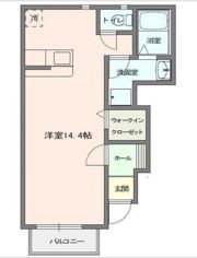 セレシード弐番館の間取り画像