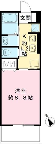 FAIRFIELD COTTAGEの間取り画像