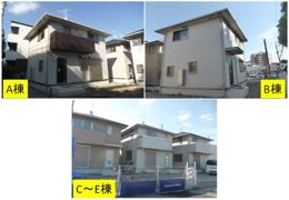 高木2丁目戸建貸家の外観画像