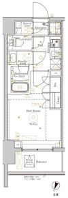 DIPS金町レジデンスの間取り画像