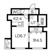 ヴェルデマンティスの間取り画像