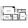 花ノ木パークハイツの間取り画像
