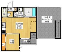 Grandtic Kanon(グランティックカノン)の間取り画像