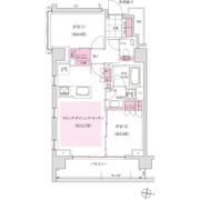 ディームス東陽町の間取り画像