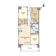 ドゥーエ町屋の間取り画像