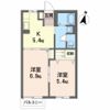 シャーメゾン松園の間取り画像