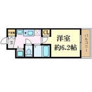 プレサンス名古屋駅前プラチナムの間取り画像