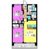 ヴィーブルの間取り画像