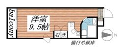 ラ・パルフェ・ド・プリモの間取り画像