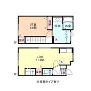 Annexの間取り画像