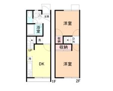 シトラスジュノスの間取り画像
