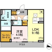 Kroneの間取り画像