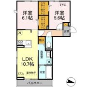 Kroneの間取り画像
