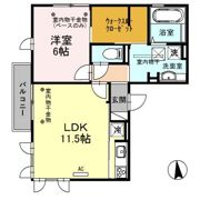 ブエノ・ラマ若宮の間取り画像