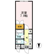 シティオ岩倉の間取り画像