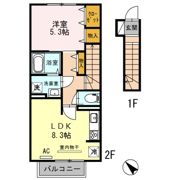 ホープヒルズⅡの間取り画像