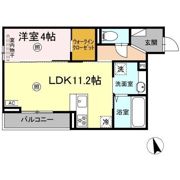 セイル倉敷の間取り画像