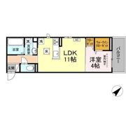 Dーroom南小路の間取り画像