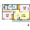 D-room大門の間取り画像