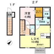 テロワール参番館の間取り画像