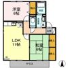 ボヌール下郡の間取り画像