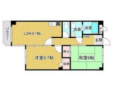 ポコアポコ住吉メゾンの間取り画像